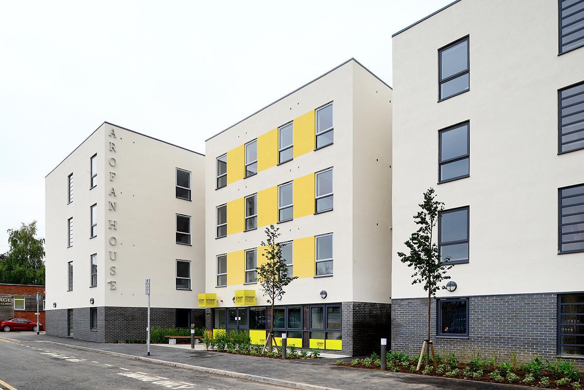 Arofan House- Campus Accommodation Cardiff Bagian luar foto